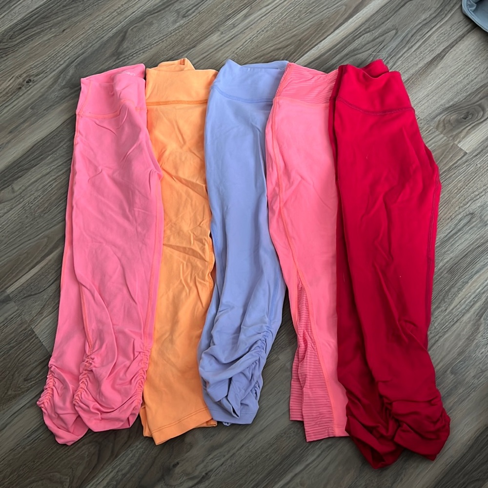 Beyond yoga crop leggings